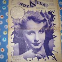 SETTIMANALI D'EPOCA VARIETA' ANNI 30', 17 RIVISTE.