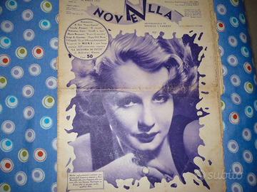 SETTIMANALI D'EPOCA VARIETA' ANNI 30', 17 RIVISTE.