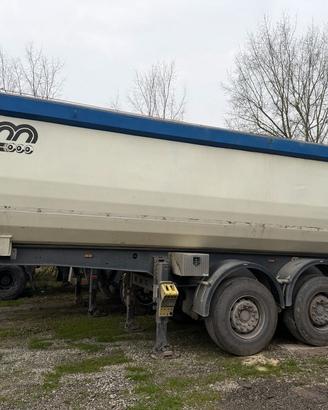 Semirimrochio vasche ribaltabili usate