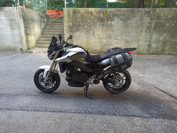 BMW F800R tenuta benissimo full optional