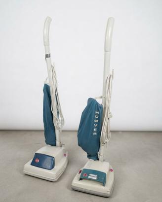 Coppia Lucidatrici Vintage Hoover