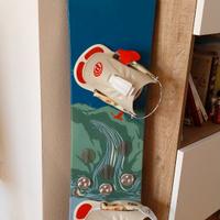 Tavola snowboard K2 Luna 151