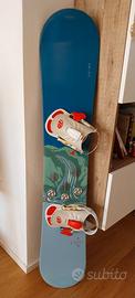 Tavola snowboard K2 Luna 151