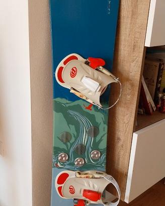 Tavola snowboard K2 Luna 151