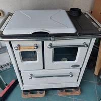 Stufa a legna , cucina econima (putagè) SIDEROS