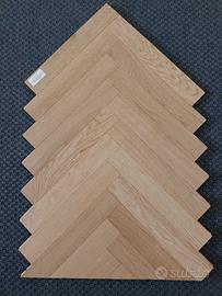 Listello parquet rovere prima scelta a Reggio