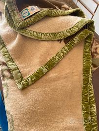 Coperta in pura lana vergine Somma