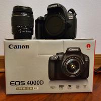 Canon EOS 4000D + EF-S 18-55mm f/3.5-5.6 III