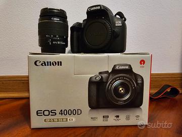 Canon EOS 4000D + EF-S 18-55mm f/3.5-5.6 III