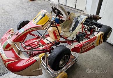 GO KART 60 BIREL motore COMER