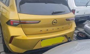 Ricambi opel Astra 2022 portiera anteriore destra