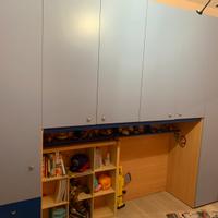 Armadio ponte Moretti Compact