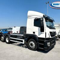 IVECO STRALIS 330 passo 3800, 2015, Euro 6