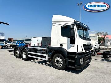 IVECO STRALIS 330 passo 3800, 2015, Euro 6