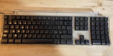 Tastiera originale Apple USB trasparente