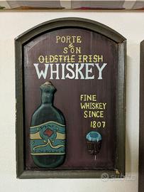 Porta chiavi da parete 