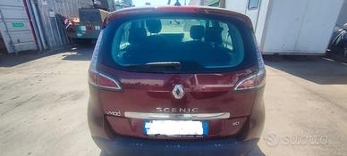 RENAULT SCENIC XMOD 2012 PORTELLONE POSTERIORE