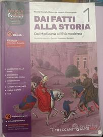 Libro dai fatto alla storia 1
