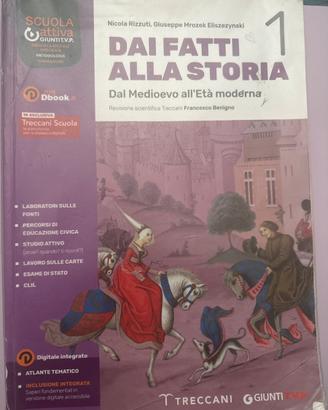 Libro dai fatto alla storia 1