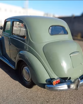 FIAT 1100 E Musone 1949 ASI Targa originale IM