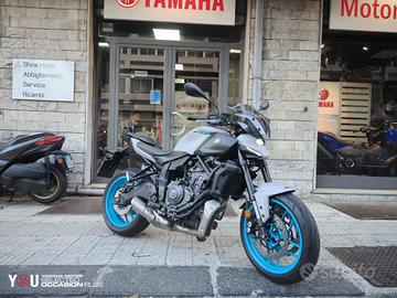 Yamaha MT-07 ABS