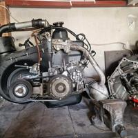 Motore e cambio  Fiat 500 epoca