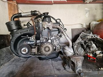 Motore e cambio  Fiat 500 epoca