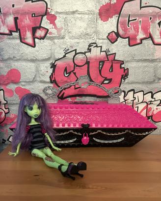 Monster High Create-A-Monster Design Lab + bambola