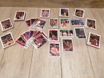 Set di card NBA Hoops 1991