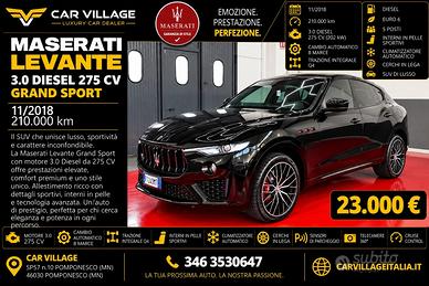 Maserati Levante V6 Diesel 275 CV AWD Gransport