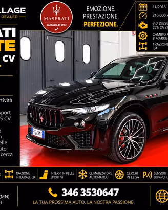 Maserati Levante V6 Diesel 275 CV AWD Gransport