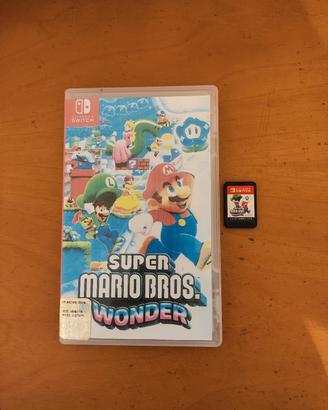 Super Mario bros wonder switch italiano