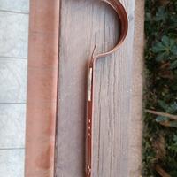 18 Supporti staffa per grondaia marrone 125