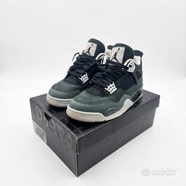 jordan 4 black fear 2k25