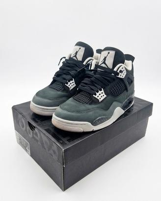 jordan 4 black fear 2k25