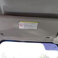 Aletta parasole sinistra FIAT SCUDO del 2011