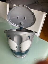 Cestino pazzo elettronico