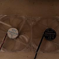 2 Ventole pc desktop case 120mm