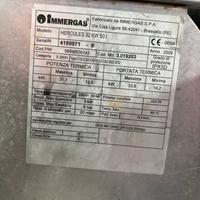 Scheda caldaia immergas hercules 32kw