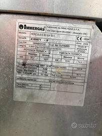 Scheda caldaia immergas hercules 32kw