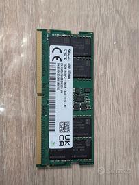 Memoria RAM SODIMM Hynix 16 GB DDR5-5600