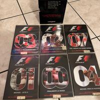 Cofanetto dvd F1