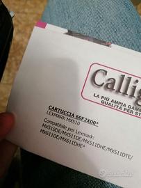 Toner Lexmark ricondizionato