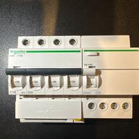 SCHNEIDER blocco interruttore MT differenziale