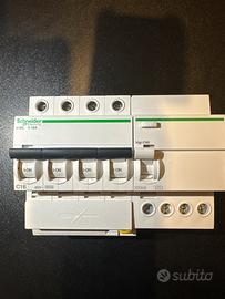 SCHNEIDER blocco interruttore MT differenziale