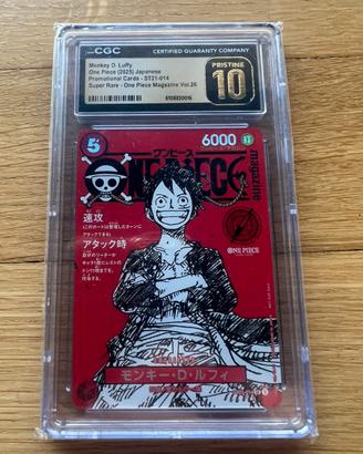 Luffy magazine ST21-014