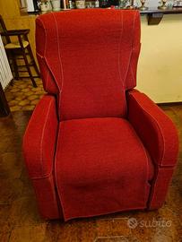 Poltrona Alzapersone mod. Lucrezia 130