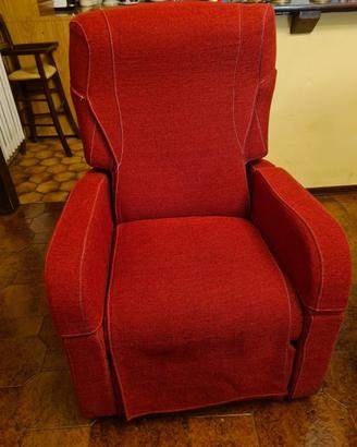 Poltrona Alzapersone mod. Lucrezia 130