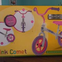 Bici per bambina, fascia età 2-5 anni