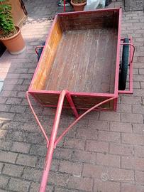 Carretto per giardinaggio